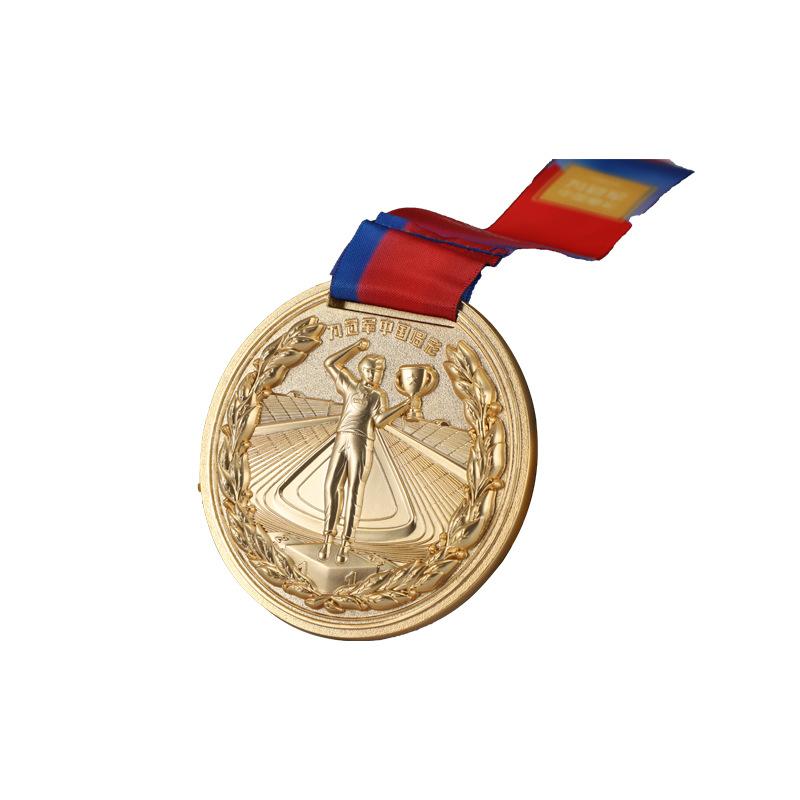 Medals custom made for marathon competitions, sports games, basketball, football, metal creative medals, hanging medals