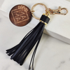 PU pendant keychain versatile colorful tassel tassel keychain pendant colorful tassel pendant