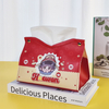 Cartoon Anime Colored Tissue Box Bathroom Cartoon Paper Box Storage Box Car Creative Tissue Box