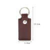 Genuine Leather Keychain Pendant High-grade Cowhide Car Keychain Simple And Creative Keychain Accessories