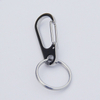 Stainless steel keychain men's metal keychain stainless steel car keychain wholesale