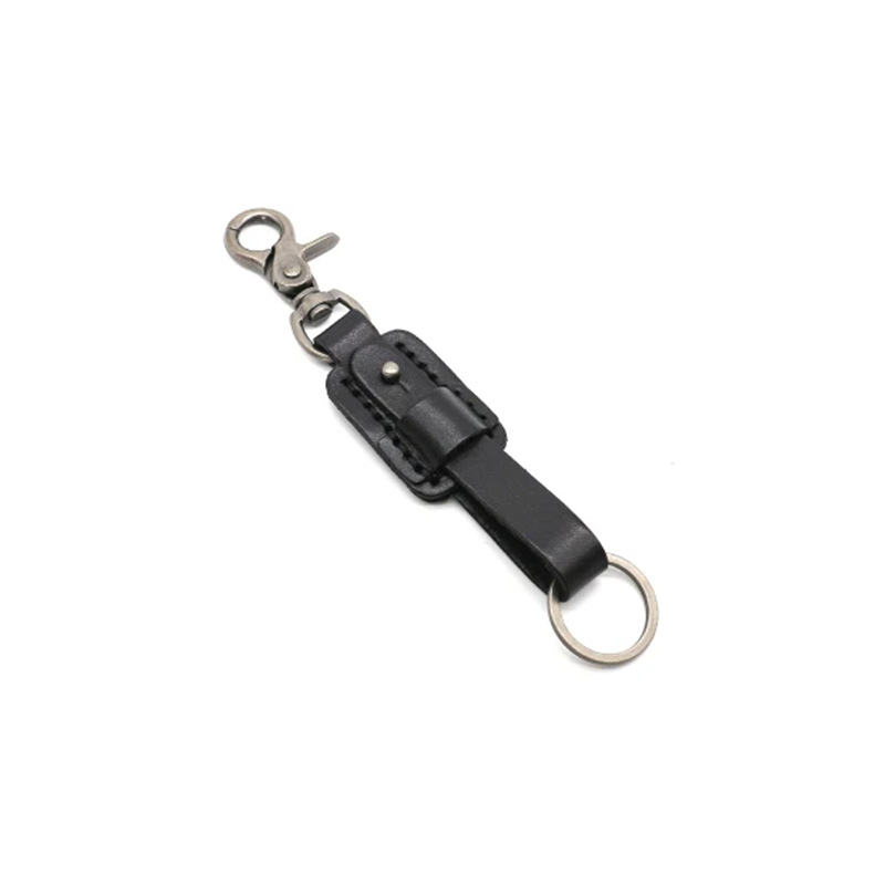 PU Leather Keychain Pendant, Customized with Exclusive Logo, Personalized Key Pendant, Small Gift, Unisex Pendant, Portable Strip Car Waist Hanging Keychain, Can Be Embossed And Printed