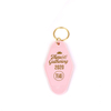 UV Printing Existing Design Color Hotel Brand Key Chain Foreign Trade Hotel Hotel Diamond KeyChain