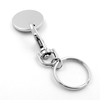 Token Keychain Supermarket Keychain Can Be Made into Logo Factory Direct Sales Token Holder Keychain