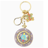 New National Style Zinc Alloy Keychain Cultural And Creative Tourism Scenic Spot Souvenir Pendant National Style Metal Keychain