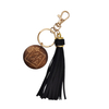 PU pendant keychain versatile colorful tassel tassel keychain pendant colorful tassel pendant