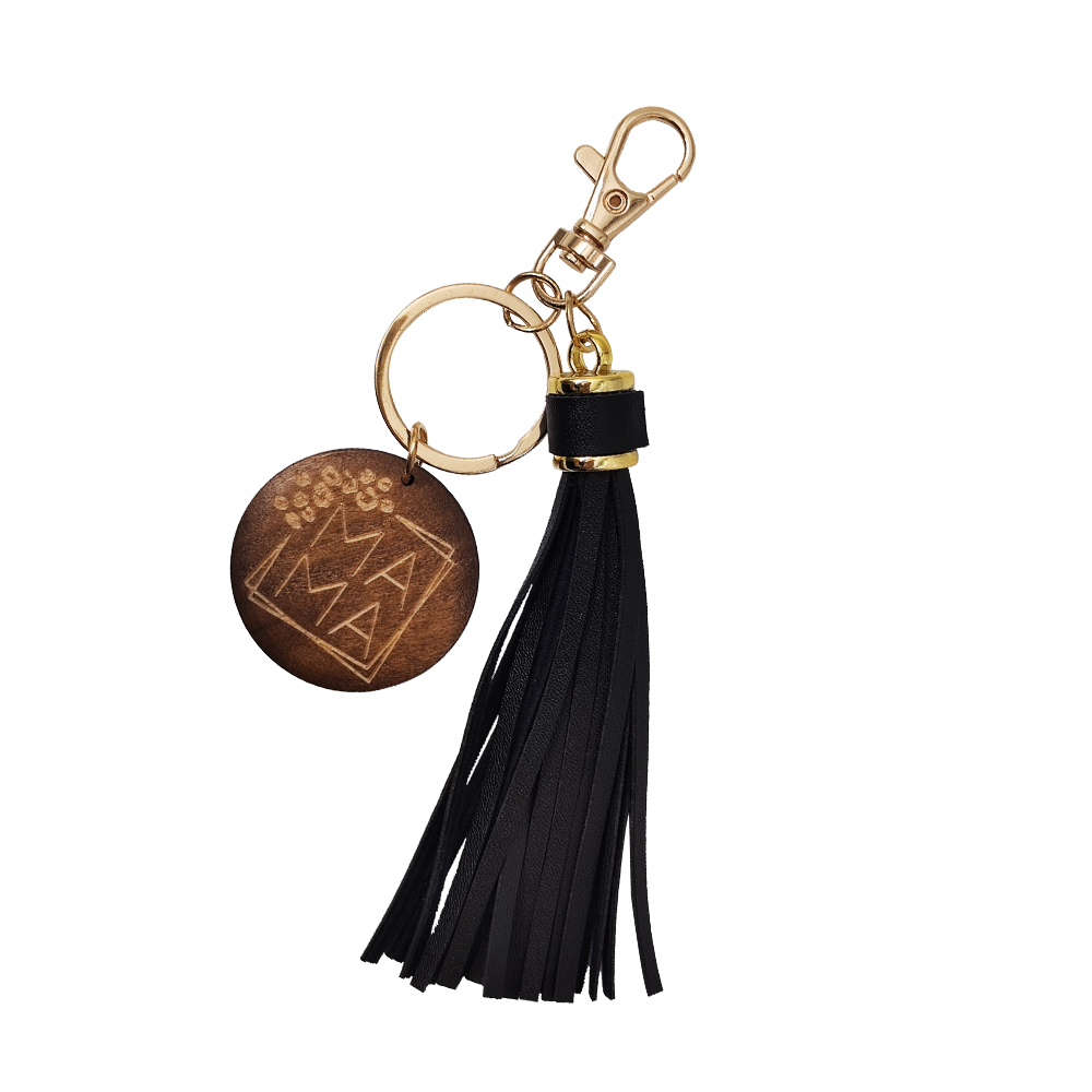 PU pendant keychain versatile colorful tassel tassel keychain pendant colorful tassel pendant