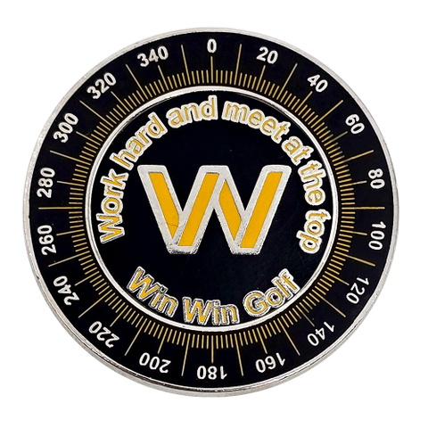 Customized Golf Marker Ball Mark Metal Ball Coin Paint Ball Position Mark Strong Magnet Ball Position Mark 40mm