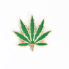 Hot selling maple leaf brooch, clothing and hat decoration brooch, anti-exposure badge, maple leaf badge in stock