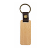 Customized Wooden Leather Keychain Keychain Bag Pendant Car Keychain Pendant Manufacturer Printed Logo Leather Keychain Car Keychain Unisex Car Leather Keychain Pendant