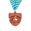 Metal swimming medal volleyball competition medal sports marathon running hanging plaque commemorative gold medal