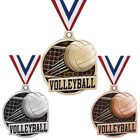 Cross-border metal medals Primary school school club activities sports meeting sports competition youth volleyball medal