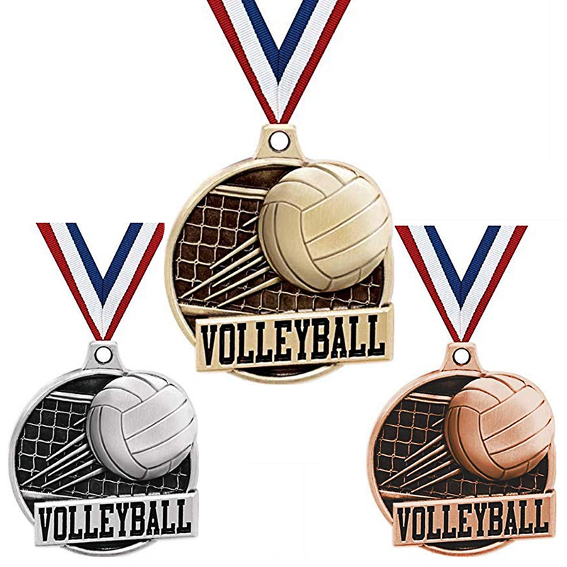 Cross-border metal medals Primary school school club activities sports meeting sports competition youth volleyball medal