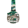 Metal Marathon Medal Trophy Production Paint Commemorative Running Medal Sports Competition Metal Honor Medal