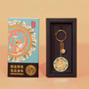 Dunhuang Research Institute Good Luck To Rotate The Key Chain Pendant To Ensure Safety of The Museum National Trend Birthday Gift Gift