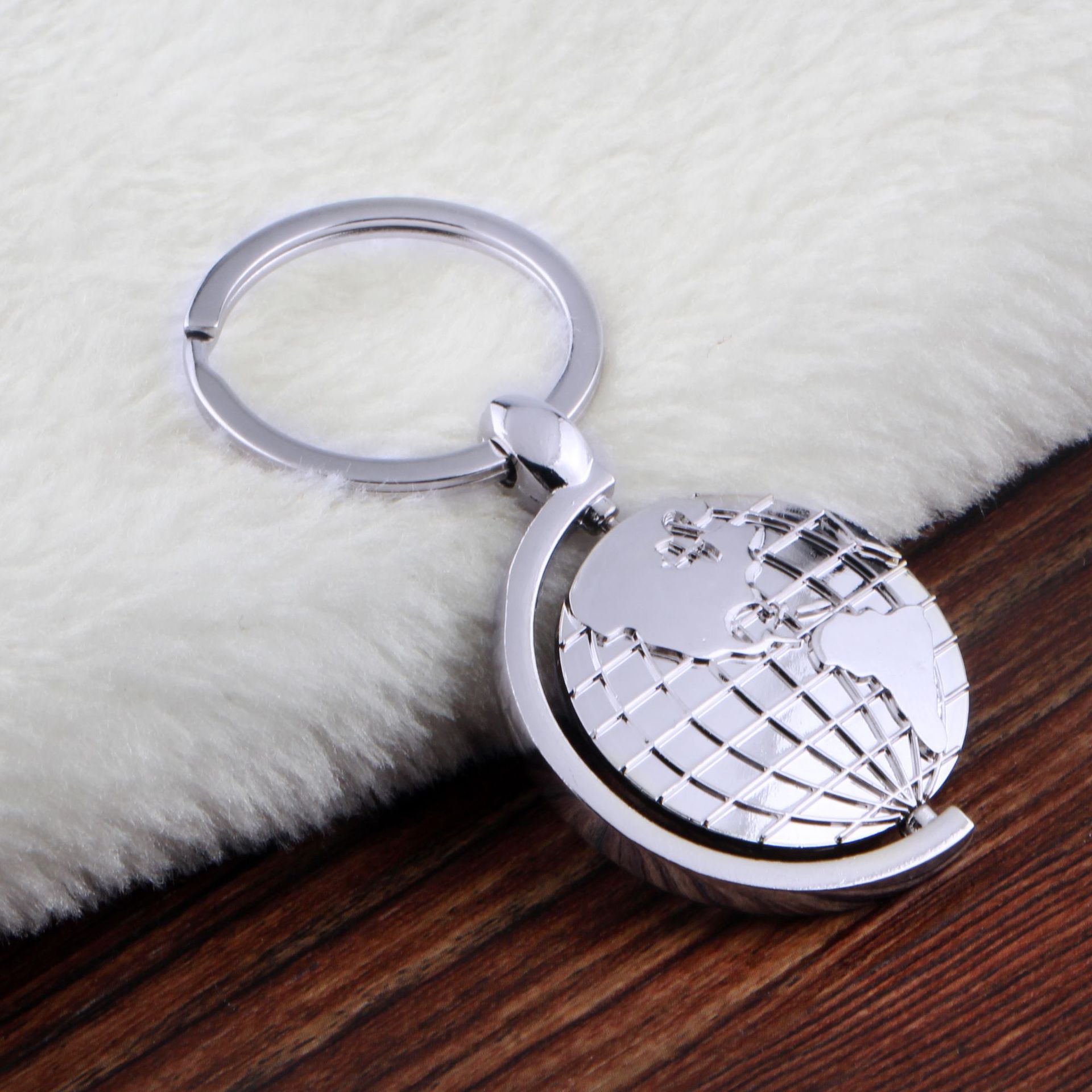 Personalized keychain rotating personalized keychain creative new keychain gift customization wholesale LOGO