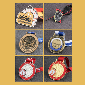 Medal Zinc Alloy Metal Craft Creative Cartoon Animation School Enterprise Competition Event Custom Medal