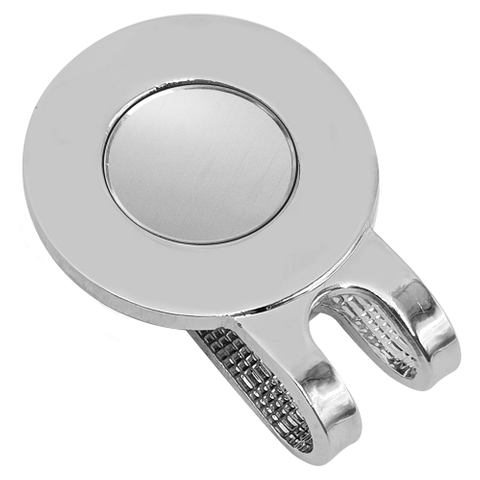 Customized Metal Hat Clip Club Golf Mark Hat Clip Cap Badge Round Painted Hat Clip Logo Hat Clip