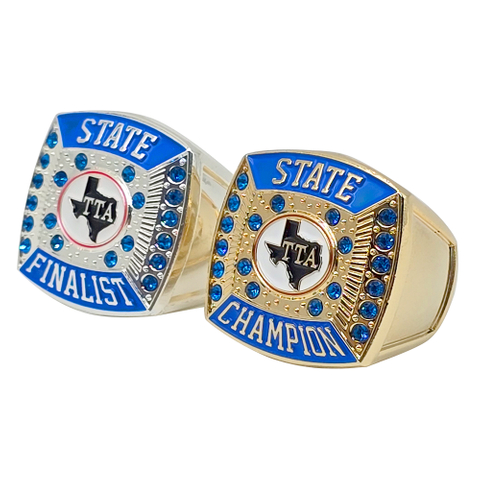 Customized Ring Jewelry Design And Processing Metal Logo Letter Ring