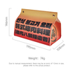 Korean Barbecue Tissue Box Bathroom Cartoon Paper Box Storage Box Car Creative Tissue Box