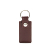 Genuine Leather Keychain Pendant High-grade Cowhide Car Keychain Simple And Creative Keychain Accessories