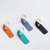 Alien PU keychain for men and women Instagram small gifts, simple leather car pendant, personalized keychain hanging accessories wholesale