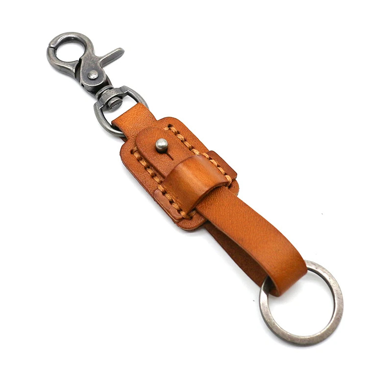 PU Leather Keychain Pendant, Customized with Exclusive Logo, Personalized Key Pendant, Small Gift, Unisex Pendant, Portable Strip Car Waist Hanging Keychain, Can Be Embossed And Printed