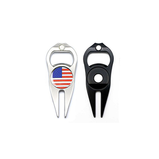 Golf divot tool