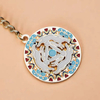 Dunhuang Research Institute Good Luck To Rotate The Key Chain Pendant To Ensure Safety of The Museum National Trend Birthday Gift Gift