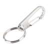 Stainless steel keychain men's metal keychain stainless steel car keychain wholesale