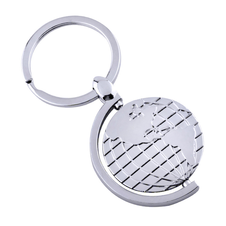 Personalized keychain rotating personalized keychain creative new keychain gift customization wholesale LOGO