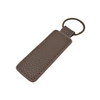 PU litchi grain leather keychain retro hanging pendant diy luggage accessories colorful accessories